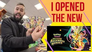 I Opened the NEW Pokemon: Ascended Heroes