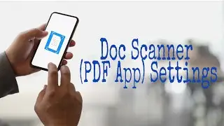 Doc Scanner Settings