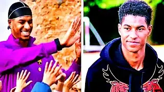 ❤️ Marcus Rashford Spotted Doing Charity Work in Barcelona After His UK Free Meals Success! 🙌