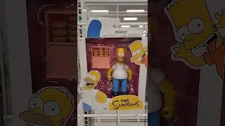 5-дюймовые фигурки Симпсонов JAKKS Pacific в Ross Dress For Less #shorts