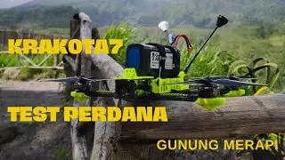 Maiden Flight FPV Krakatoa7 ke Gunung Merapi 😱 Deg-degan Tapi Nagih!