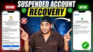 Facebook Account Suspended 180 Days | Facebook suspend problem | Account Recovery Facebook 2026
