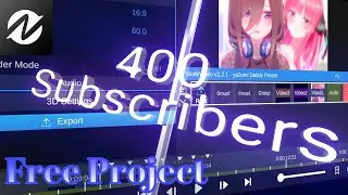 Node Video free project files Giveaway | tysm for 400 subscribers