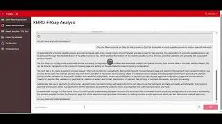 Satori & Kiero &ndash; Oracle Fusion Conversational Reporting and AI Fit-Gap Analysis (Fujitsu)