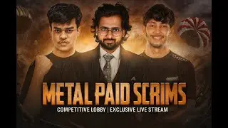Free Fire Live Paid Scrims 🔥 present By METAL PAID SCRIMS |