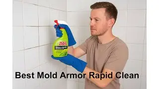 Лучший Mold Armor Rapid Clean | Гель для удаления пятен плесени Vigorder, 8 жидких унций, мощное ...