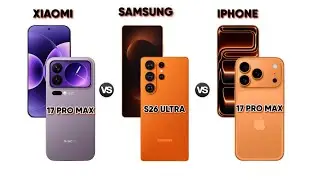 S26 ultra vs xiaomi vs iphone - full comparison