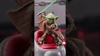 Force be with you！Hasbro Yoda and Clone commander Gree#starwars