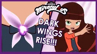 🦋CHRYSALIS - LILA🦋 2D BUTTERFLY TRANSFORMATION - MIRACULOUS LADYBUG