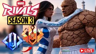 🔴LIVE | BAN EMMIA FROST TO PLAY THING #marvelrivals | CELESTIAL TOP 0.33% #miakhalifayt - 139