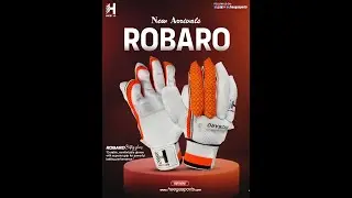 Grip. Comfort. Protection. &ndash; Robaro Ultimate Cricket Batting Gloves by Heega Sports 🧤🏏