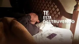 Tienes que dejar de hacerlo o te vas a DESTRUIR.