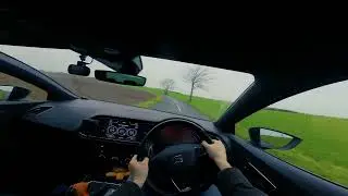 POV Driving | Tight & Twist Country Road | Raw Car & Exhaust Sounds 