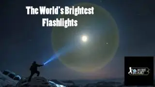Water Resistant Flashlight