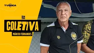 Entrevista coletiva técnico Márcio Fernandes (pós-jogo Nacional x Amazonas)
