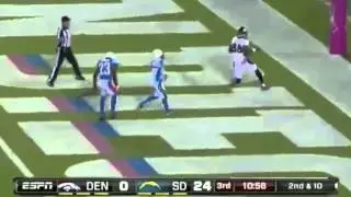 Broncos Comeback Against the Chargers