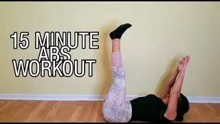 15 Minute Home Ab Workout