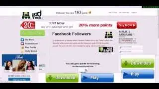 How to Get Unlimited Facebook Fan Page LIKES For Free Addmefast