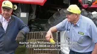 Kuchar High Performance Combine Parts - 2025 Farm Progress Show Decatur IL