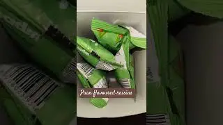 Madmix paan flavoured raisins