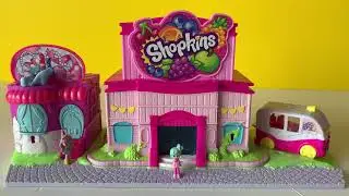 Toys Unboxing | Shopkins Secret Small Mall