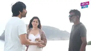 Bharta Mahasayulaki Vignapthi Movie Making Video | Raviteja | Dimple Hayati | YOYO Cine Talkies