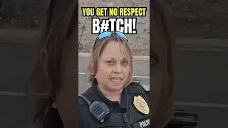 Female Officer's UNLAWFUL Orders Exposed! 🚨ID Refusal!