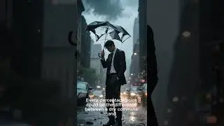The Dark Avenger Checks the Weather 🌤️😂
