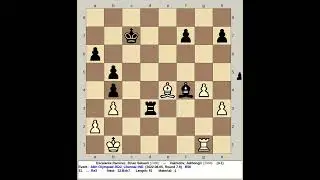 Escalante Ramirez, Brian Sebasti vs Vakhidov, Jakhongir | 44th Chess Olympiad 2022, Chennai India