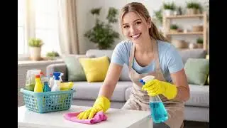 75 Minutes White Noise | Cleaning Sounds | Vacuum & Household Noise | No Ads