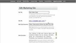 How to Set-up a Vi-net Website With ViSalus