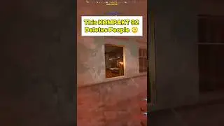 BEST KOMPAKT 92 Loadout in WARZONE.. INSANE TTK 🔥