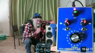 Pdfmod Mk6 Hybrid, digital dalek ring modulator. Part 2.