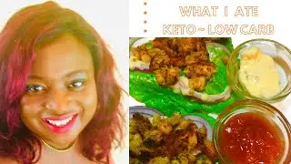 What I ate in a week Keto Low Carb- Week 2