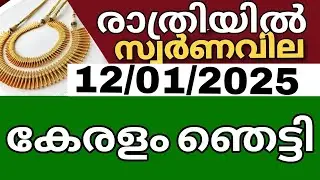 സ്വർണവിലയിൽ വീണ്ടും ഞെട്ടിച്ചു goldrate 12/01/2026/ഇന്നത്തെ സ്വർണവില/kerala gold price today/#916