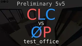 (Prelim 5v5 Finals) CLC vs &Oslash;P (2025/10/25)