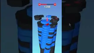 NOOB vs PRO vs HACKER - Stack Ball 3D - Gameplay - MAX LEVEL in Stack Ball | Spiral Roll - Ikko Fire