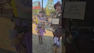 Freckle the Fairy couldn't resist. #fairycore #renfair #larping #renfaire #fairy #cosplay #cosplayer