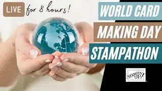 🛑 LIVE Replay Stampathon | World Card Making Day 2021 | Stampin' Up! Card Ideas 2021 | Paper Pumpkin