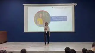 GDSC Orientation Program✨| Google Developer Student Clubs | First Event| Janvi Rupapara🌟#gdsc #viral