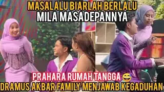 DRAMA MUSIKAL AKBAR FAMILY TEGASKAN VALEN & CANTIKA SUDAH TIDAK ADA HUBUNGAN. MASALALU BIAR BERLALU