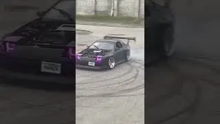 Custom widebody turbo rotary fc3s drift car!