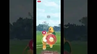 Dragonite 🐉 sweeps team GO rocket grunt! #pokemongo #grunt #teamrocket #dragonite #rattata #meowth