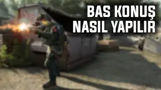 CS:GO Mikrofonu Bas Konuş Yapma | 2023