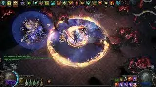 POE 3.23 - Inquisitor Penance brand of dissipation Uber Sirus showcase