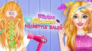 Fashion Braid Hair Salon Game By Creative Bee#famousplaygames