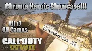 NEW! Sweetie II - CHROME Heroic Showcase!!! (Lee Enfield) Call Of Duty: WWII