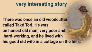improve your english language👍|interesting story| The lady beaming bright|