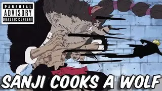 SANJI VS JABRA THIS IS WHY PRE TIME SKIP ONE PIECE HIT