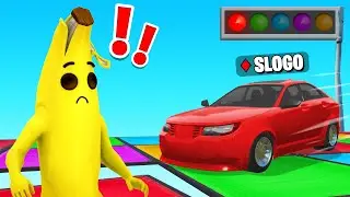 Dodge the 350 MPH Cars In COLOUR SWITCH! (Fortnite Funny Moments)